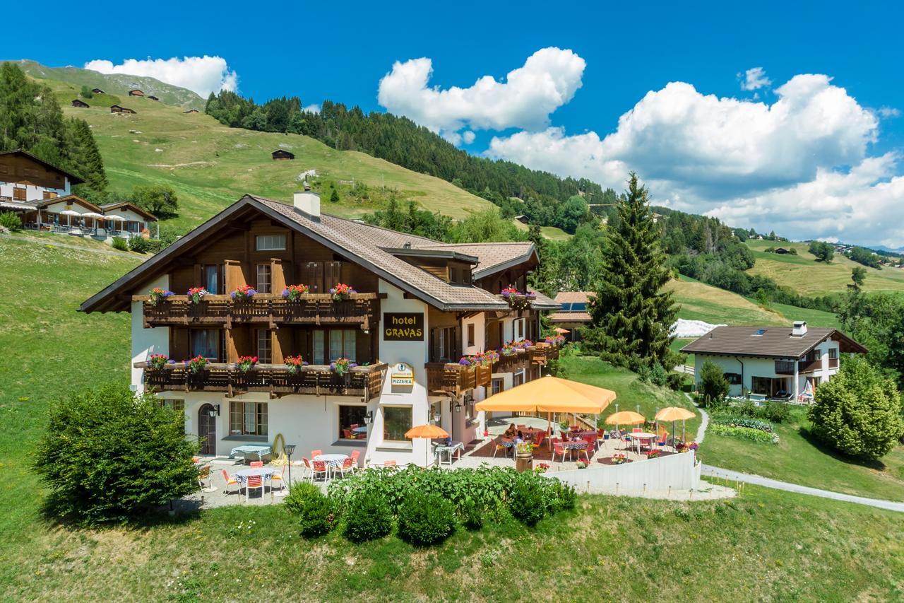Hotel Gravas Lodge - Das Hotel Fuer Gaeste Mit Hund Vella Exterior foto